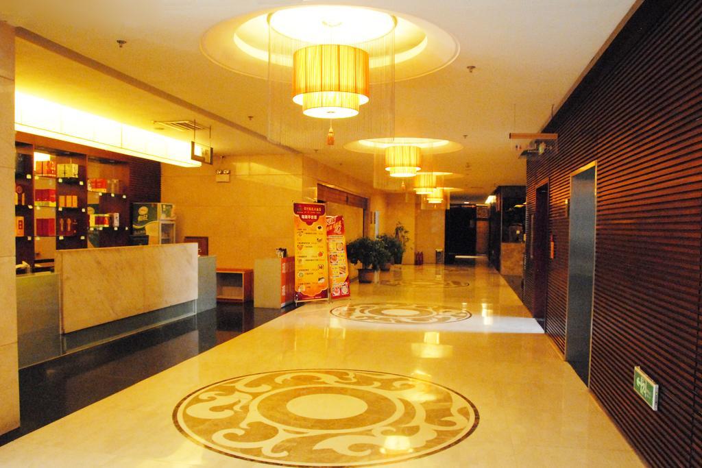 Datong Jinhe Kailong Hotel Datong (Shanxi) Exterior foto